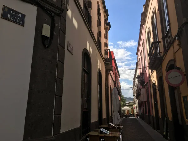 Στους Δρόμους Του Arucas Gran Canaria — Φωτογραφία Αρχείου
