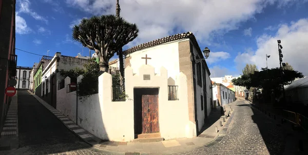 Πανόραμα Από Τους Δρόμους Του Arucas Gran Canaria — Φωτογραφία Αρχείου