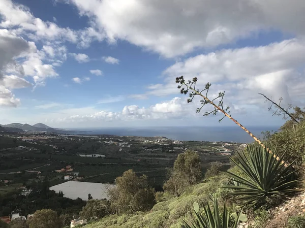 View Mount Arucas Gran Canaria — Stock Photo, Image