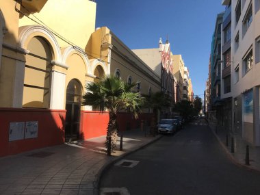 Las Palmas Gran Kanaryası 'ndaki Sokak