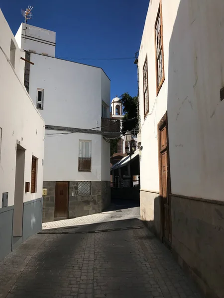 Casa Parroquial Kirche Agaete Gran Canaria Kanarische Inseln Spanien — Stockfoto