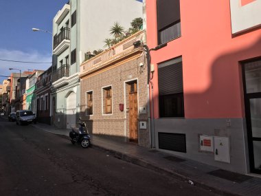 Las Palmas Gran Kanaryası 'ndaki El Konvital Mahallesi