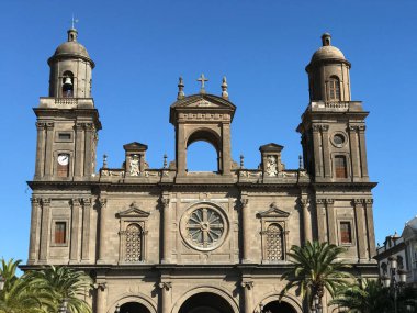 Gran Canaria 'daki Las Palmas Katedrali
