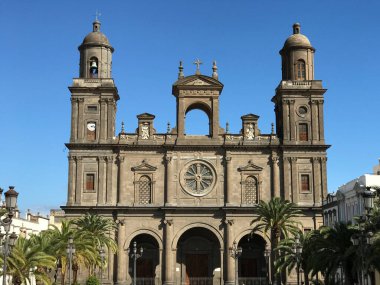 Gran Canaria 'daki Las Palmas Katedrali