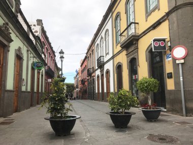 Arucas Gran Canaria sokaklarında