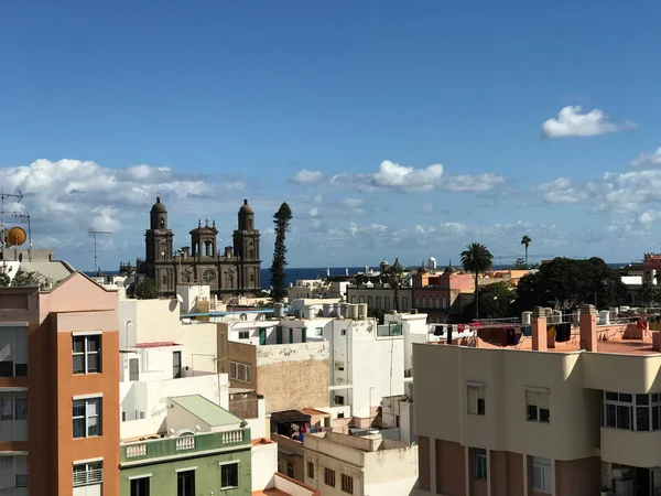 Kathedraal Van Las Palmas Santa Ana Las Palmas Gran Canaria — Stockfoto