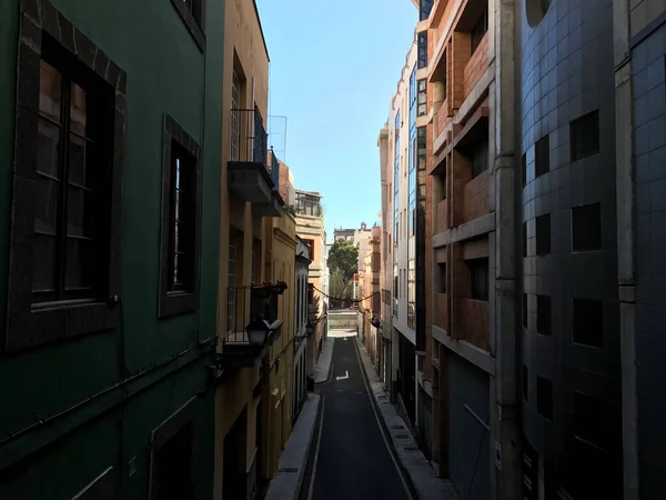 Calle Casco Antiguo Las Palmas Gran Canaria —  Fotos de Stock