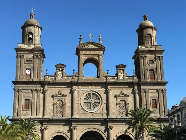 Kathedraal Van Las Palmas Gran Canaria — Stockfoto