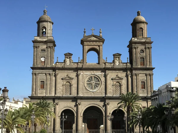 Catedral Las Palmas Gran Canaria — Foto de Stock
