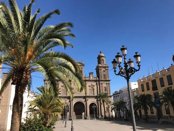 Catedral Las Palmas Gran Canaria — Foto de Stock