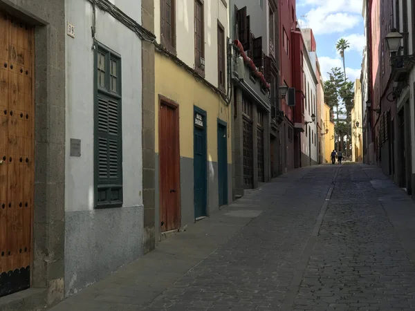 Rua Las Palmas Gran Canaria — Fotografia de Stock