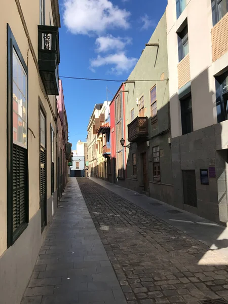 Street Old Town Las Palmas Gran Canaria — Stock Photo, Image