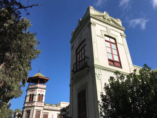 Architectuur Las Palmas Gran Canaria Canarische Eilanden Spanje — Stockfoto