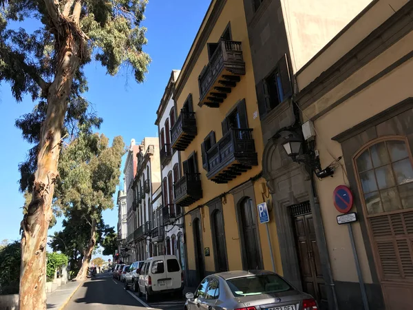 Arquitetura Las Palmas Gran Canaria Ilhas Canárias Espanha — Fotografia de Stock