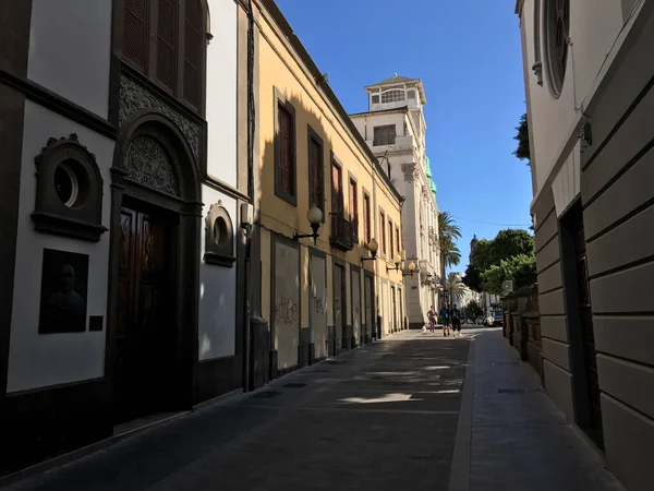 Rua Las Palmas Gran Canaria Ilhas Canárias Espanha — Fotografia de Stock