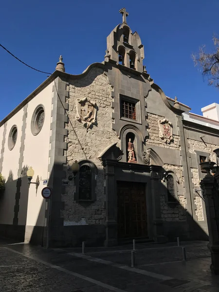 Kostel Las Palmas Gran Canaria Kanárské Ostrovy Španělsko — Stock fotografie