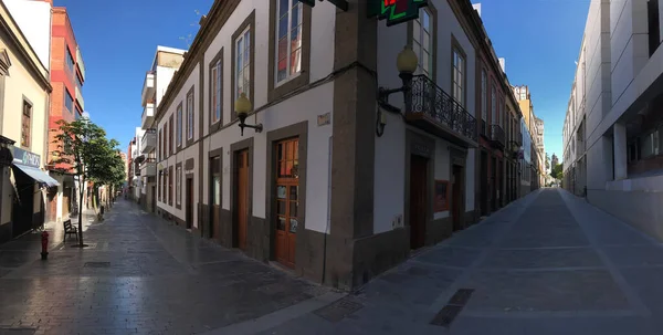 Мбаппе Улицы Лас Пальмас Гран Канария Канарские Острова Испания — стоковое фото
