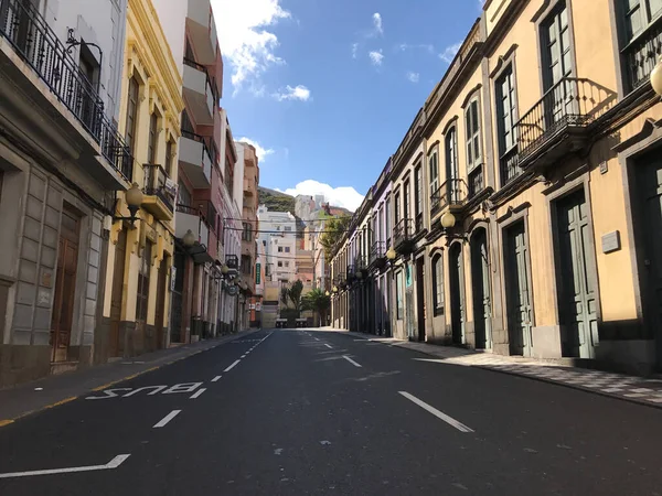 Street Las Palmas Gran Canaria Canary Islands Spain — Stock Photo, Image