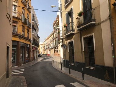 Sevilla İspanya 'da mimarlık