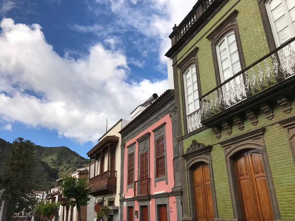 Architecture Old City Teror Gran Canaria — стокове фото