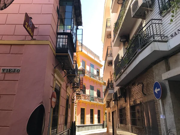 Walking Streets Seville Spain — Stock Photo, Image