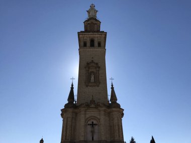 Parroquia de los Sagrados Corazones Kilisesi San Juan de Aznalfarache Sevilla İspanya