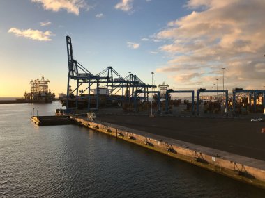 Gran Canaria 'daki Las Palmas Limanı