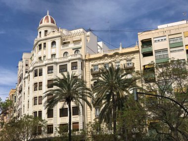 Valencia İspanya 'da mimarlık