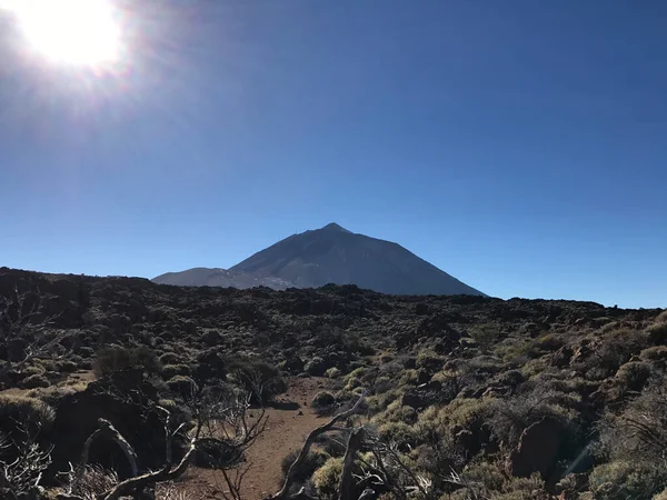 Teide Berget Teneriffa Kanarieöarna — Stockfoto