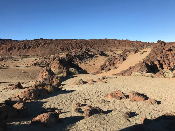 Paisaje Alrededor Del Teide Volcán Tenerife Las Islas Canarias —  Fotos de Stock