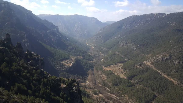 Park Naturalny Sierras Cazorla Segura Wille Hiszpanii — Zdjęcie stockowe