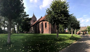 Anloo 'daki Sint-Magnuskerk Hollanda