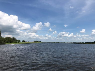 Friesland, Hollanda 'daki Kanal