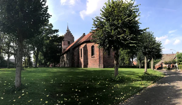 Sint Magnuskerk Anloo Holandia — Zdjęcie stockowe