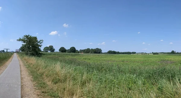 Panoráma Innen Steenwijkerwold Hollandia — Stock Fotó