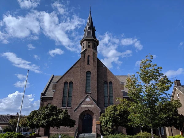 Reformierte Kirche Coevorden Overijssel Niederlande — Stockfoto