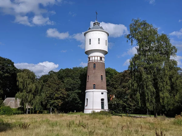 Víztorony Coevordenben Drenthe Hollandia — Stock Fotó