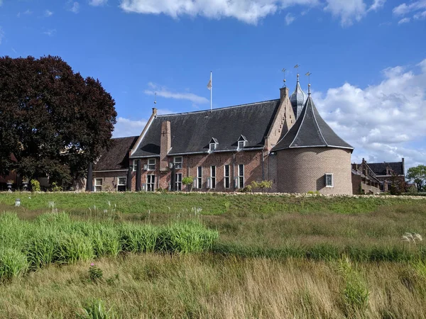 Castelo Coevorden Drenthe Países Baixos — Fotografia de Stock