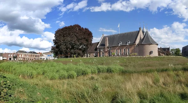 Panorama Castelo Coevorden Drenthe Países Baixos — Fotografia de Stock