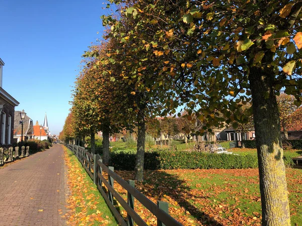 Ijlst Během Podzimu Frísku Nizozemsko — Stock fotografie