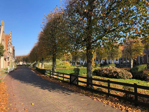 Ijlst Tijdens Herfst Friesland Nederland — Stockfoto