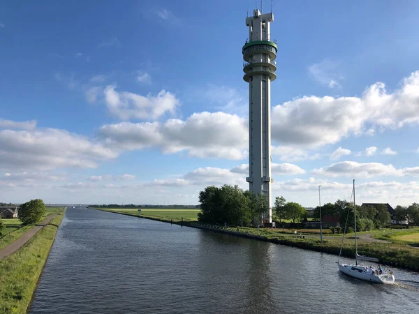 Prinses Margrietkanaal Friesland Nederland — Stockfoto