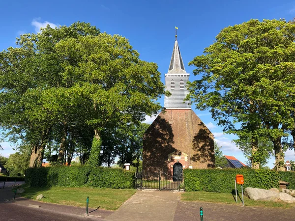 Iglesia Tjerkgaast Frisia Países Bajos — Foto de Stock