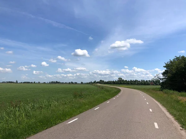 Strada Frisia Paesi Bassi — Foto Stock