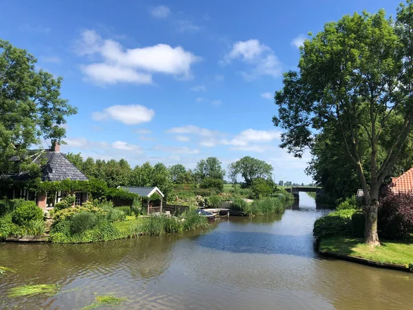 荷兰弗里斯兰的Bartlehiem村 — 图库照片