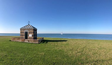 Rijks Peilschaal evi Hindeloopen, Friesland Hollanda