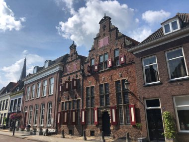 Doesburg, Hollanda 'da Mimarlık