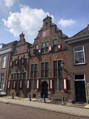 Doesburg, Hollanda 'da Mimarlık