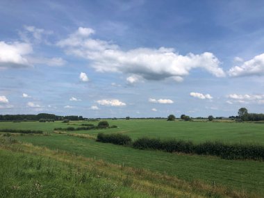 Gelderland, Hollanda 'daki Spankeren manzarası