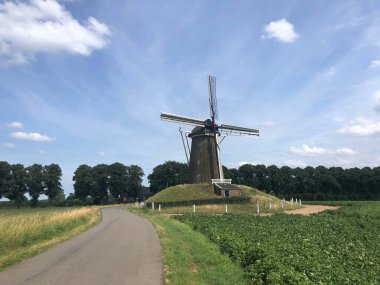 Hollanda 'da Bronkhorster yel değirmeni